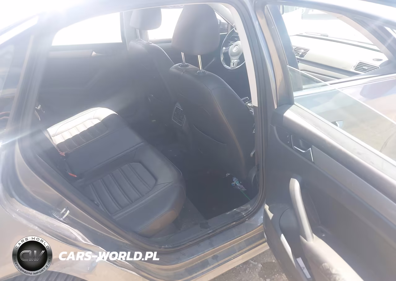 2015 Volkswagen Passat 1.8T Se VIN:1VWBT7A38FC033995 - 8