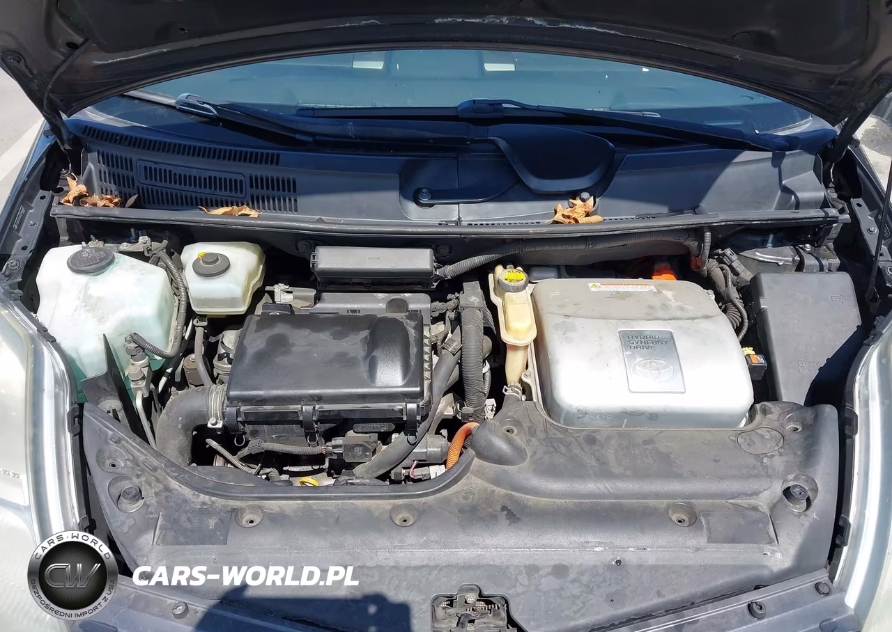 2008 Toyota Prius VIN:JTDKB20UX83396465 - 10