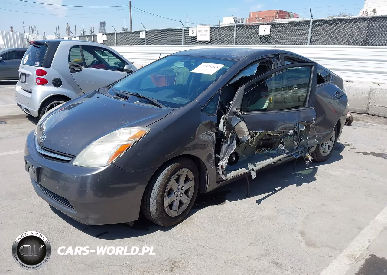 2008 Toyota Prius VIN:JTDKB20UX83396465 - 2
