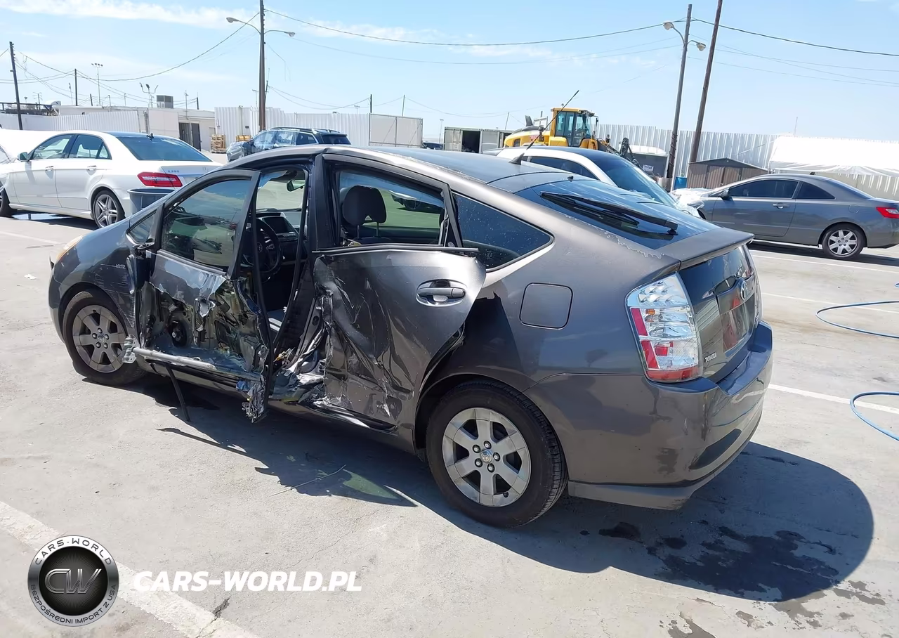 2008 Toyota Prius VIN:JTDKB20UX83396465 - 3