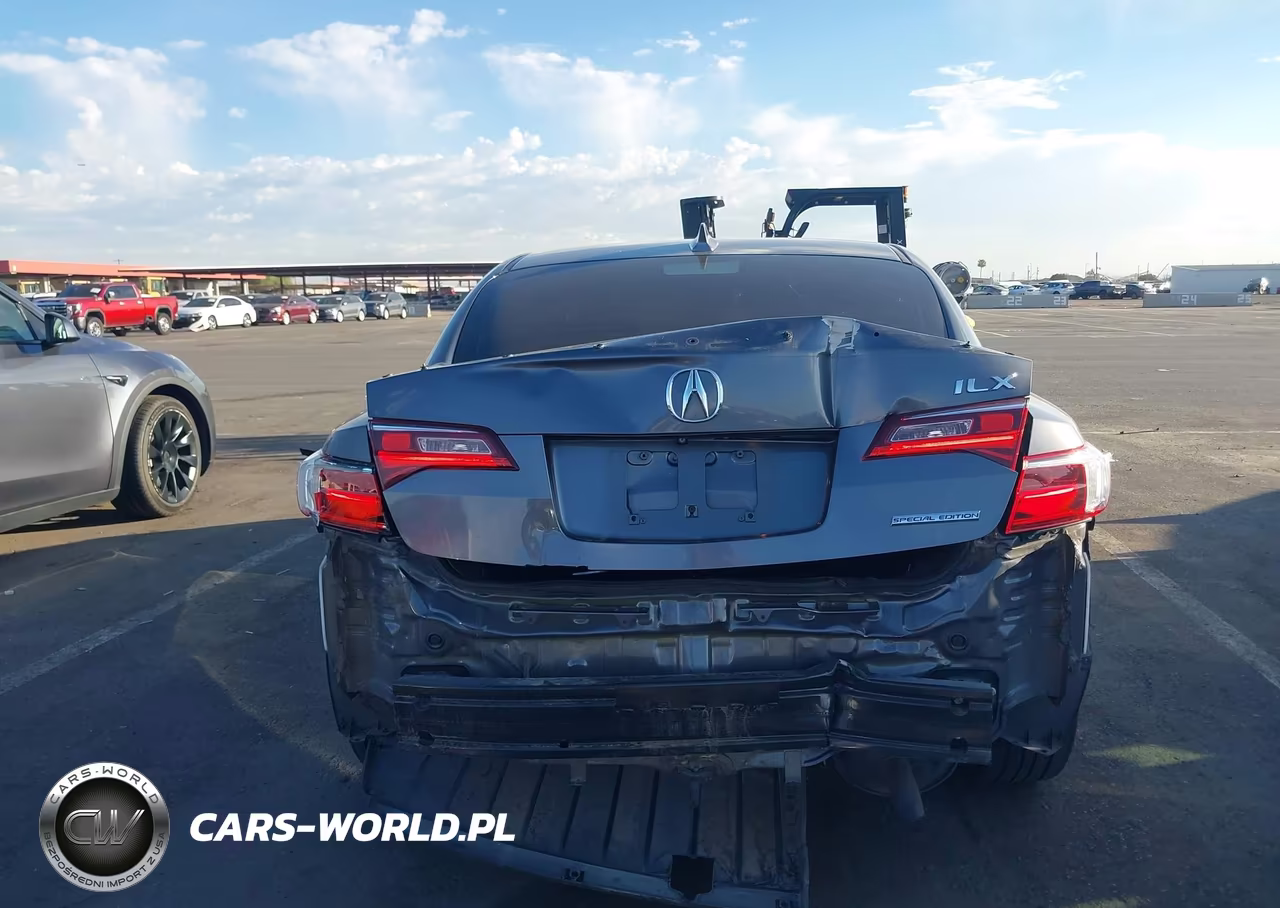 2018 Acura Ilx Special Edition VIN:19UDE2F44JA004932 - 17