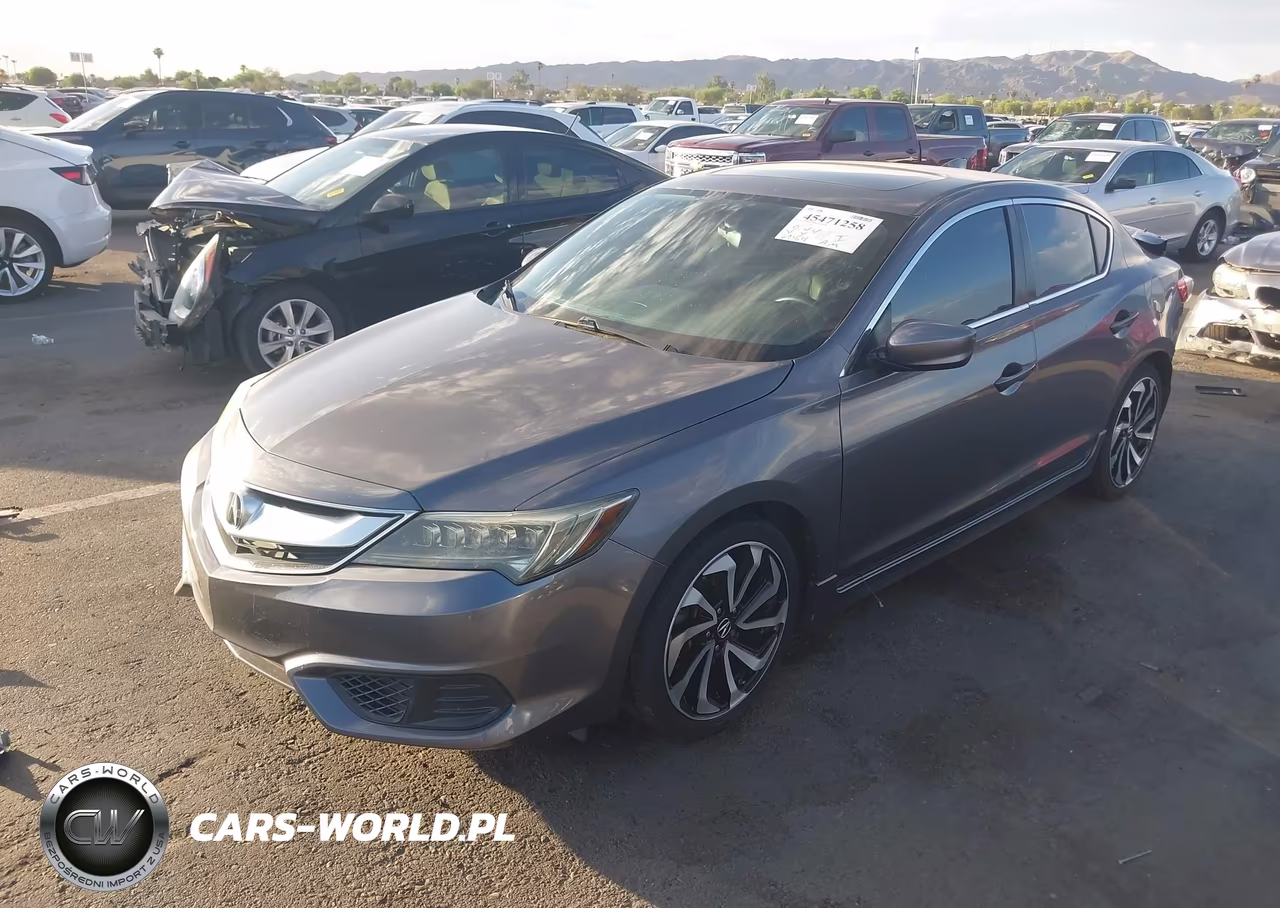 2018 Acura Ilx Special Edition VIN:19UDE2F44JA004932 - 2