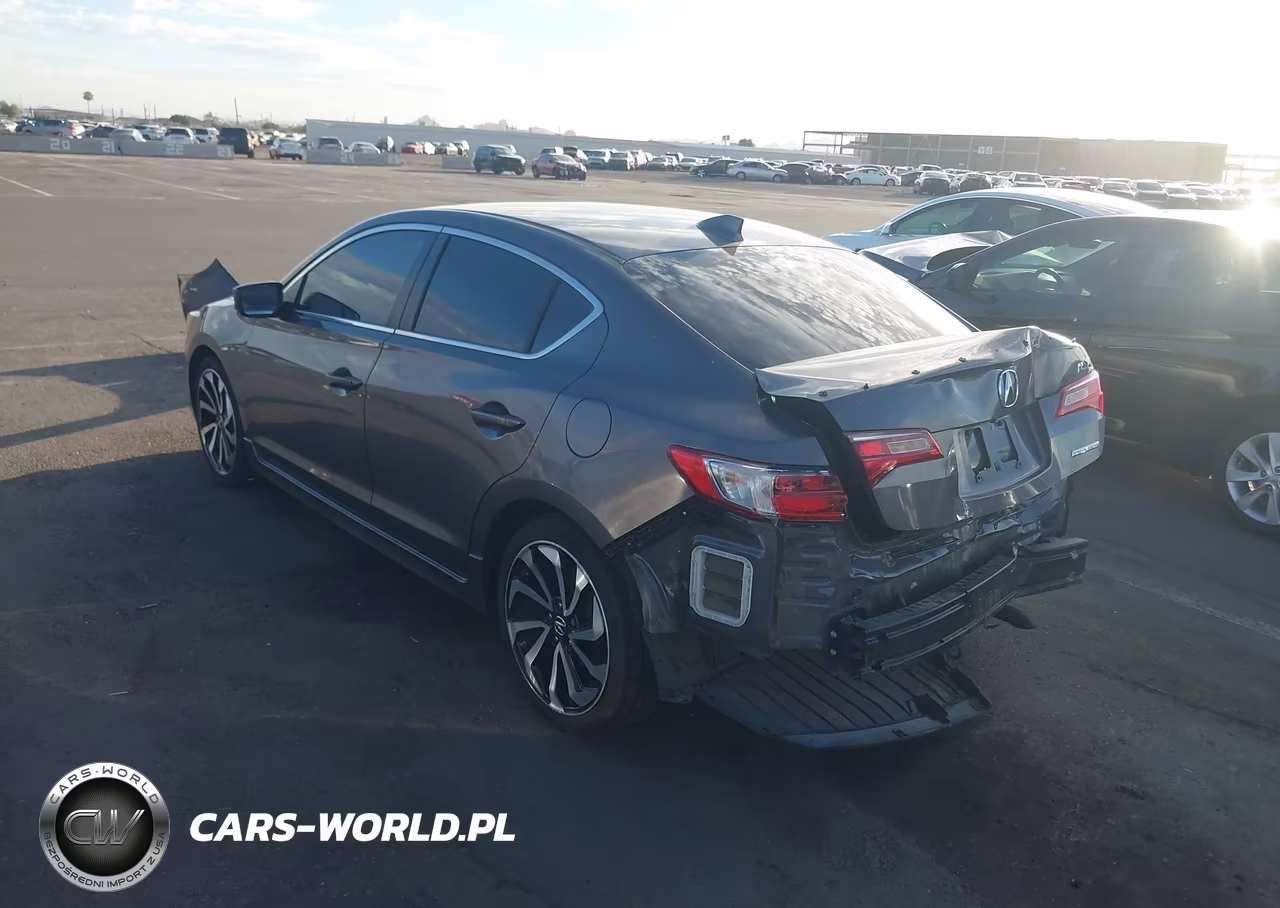 2018 Acura Ilx Special Edition VIN:19UDE2F44JA004932 - 3
