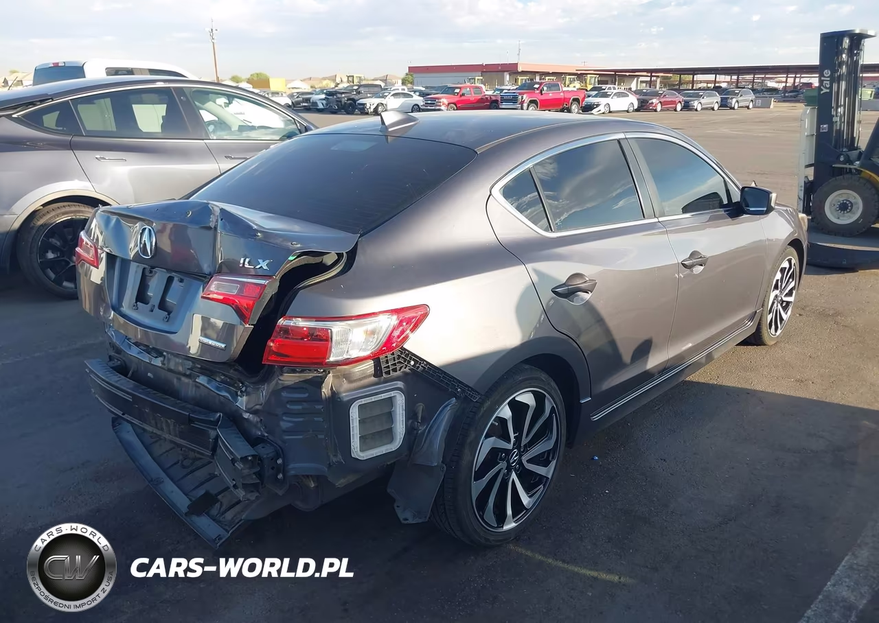 2018 Acura Ilx Special Edition VIN:19UDE2F44JA004932 - 4