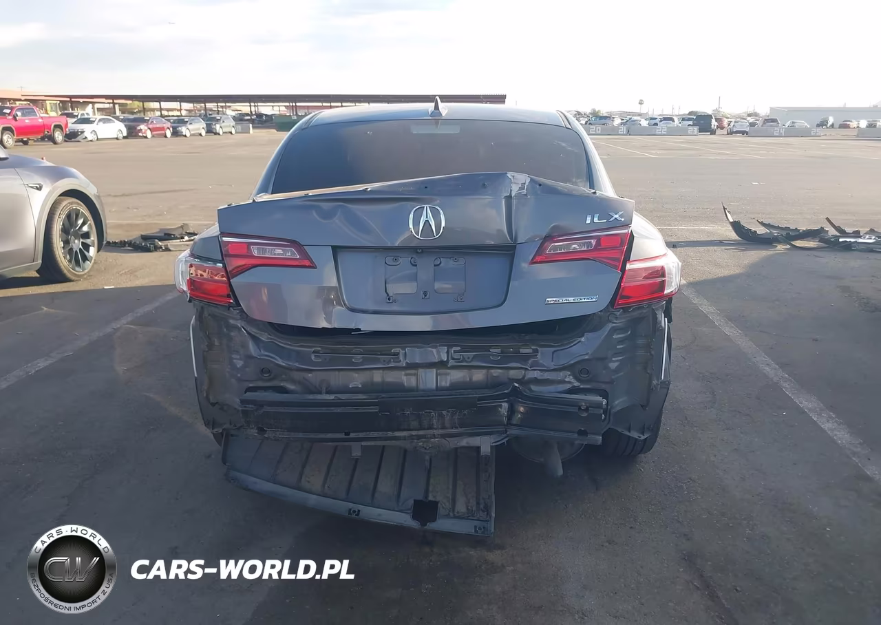 2018 Acura Ilx Special Edition VIN:19UDE2F44JA004932 - 6