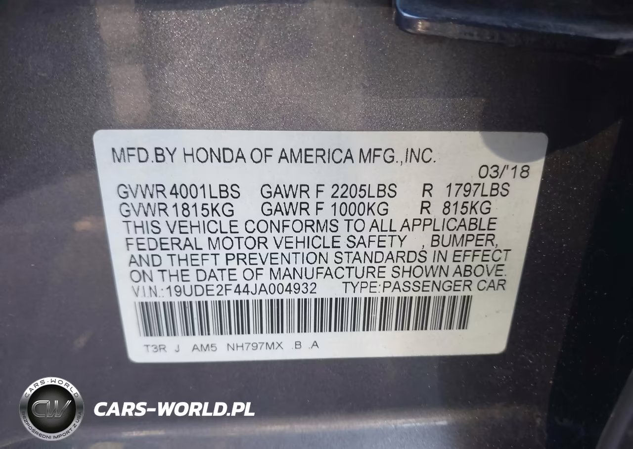 2018 Acura Ilx Special Edition VIN:19UDE2F44JA004932 - 9