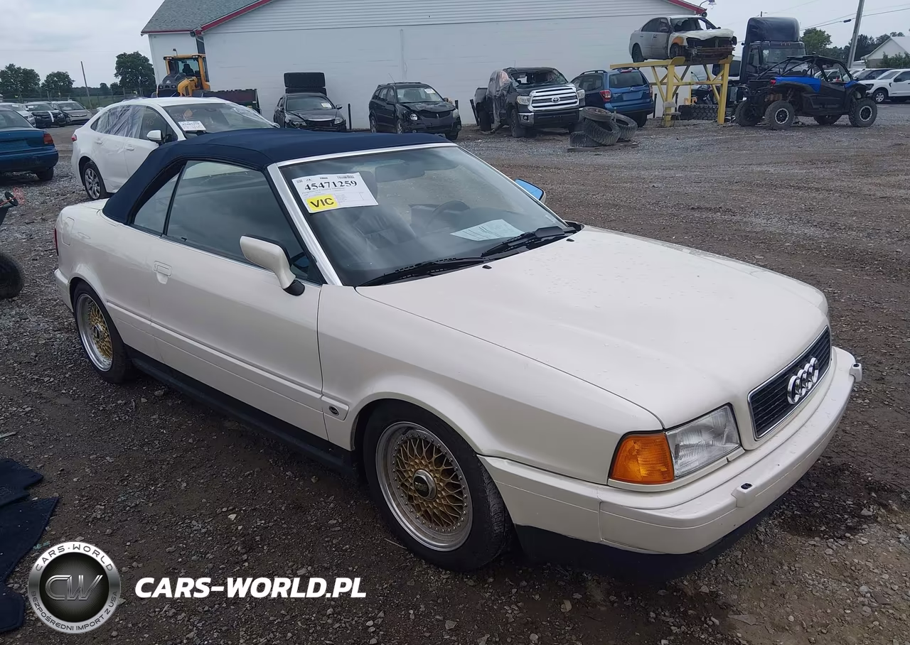 1996 Audi Cabriolet – zdjęcie 1 z 16