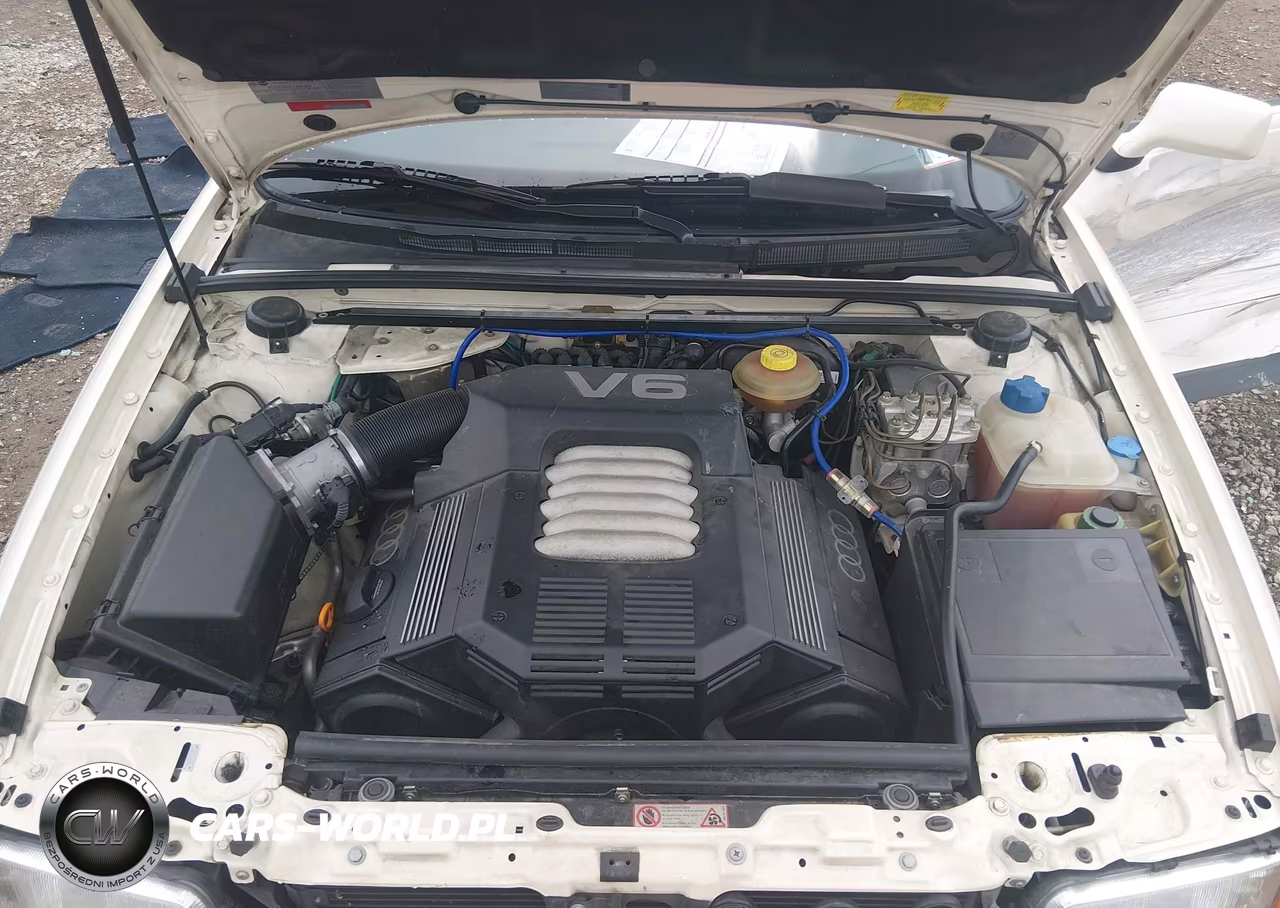 1996 Audi Cabriolet VIN:WAUAA88G0TA007169 - 10