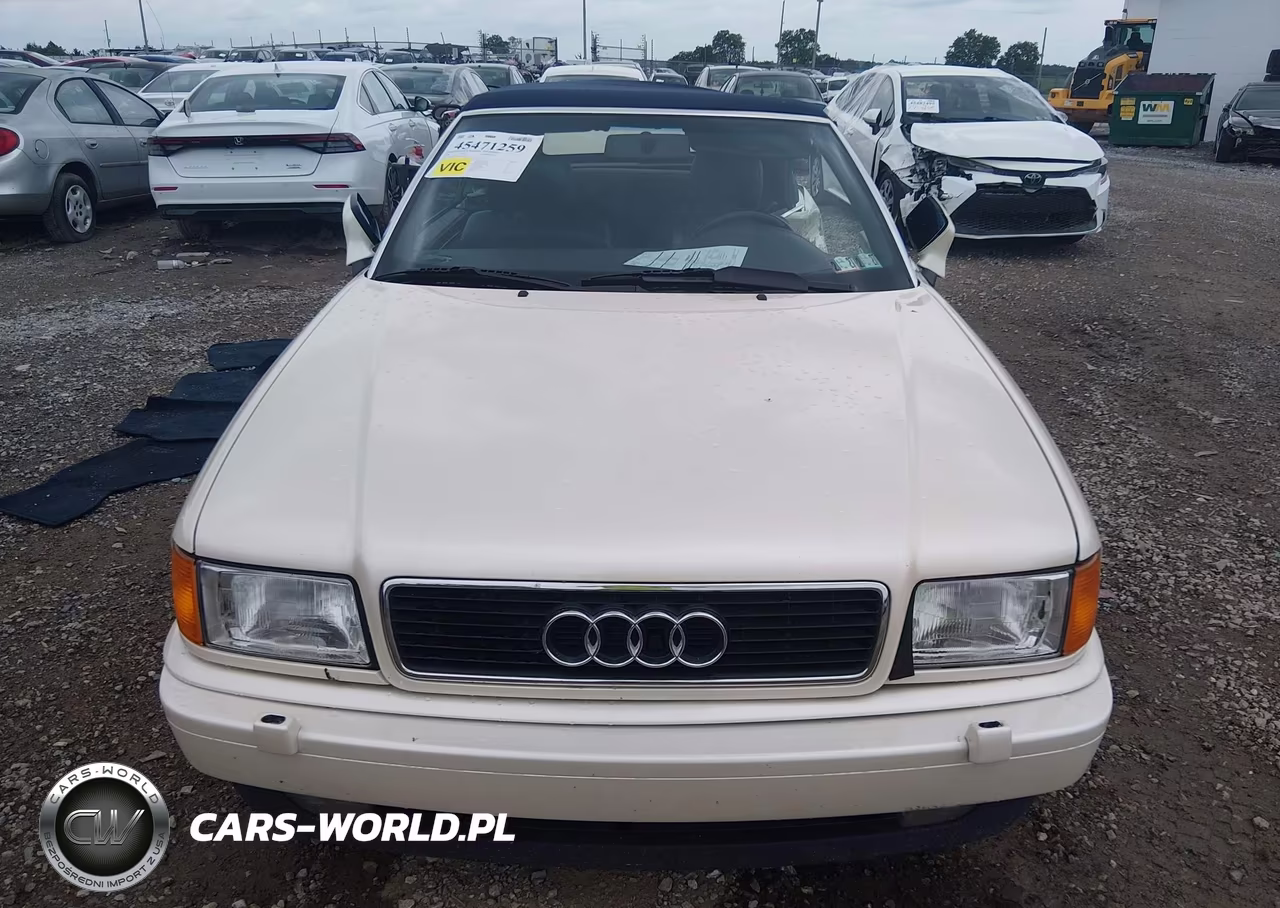 1996 Audi Cabriolet VIN:WAUAA88G0TA007169 - 12