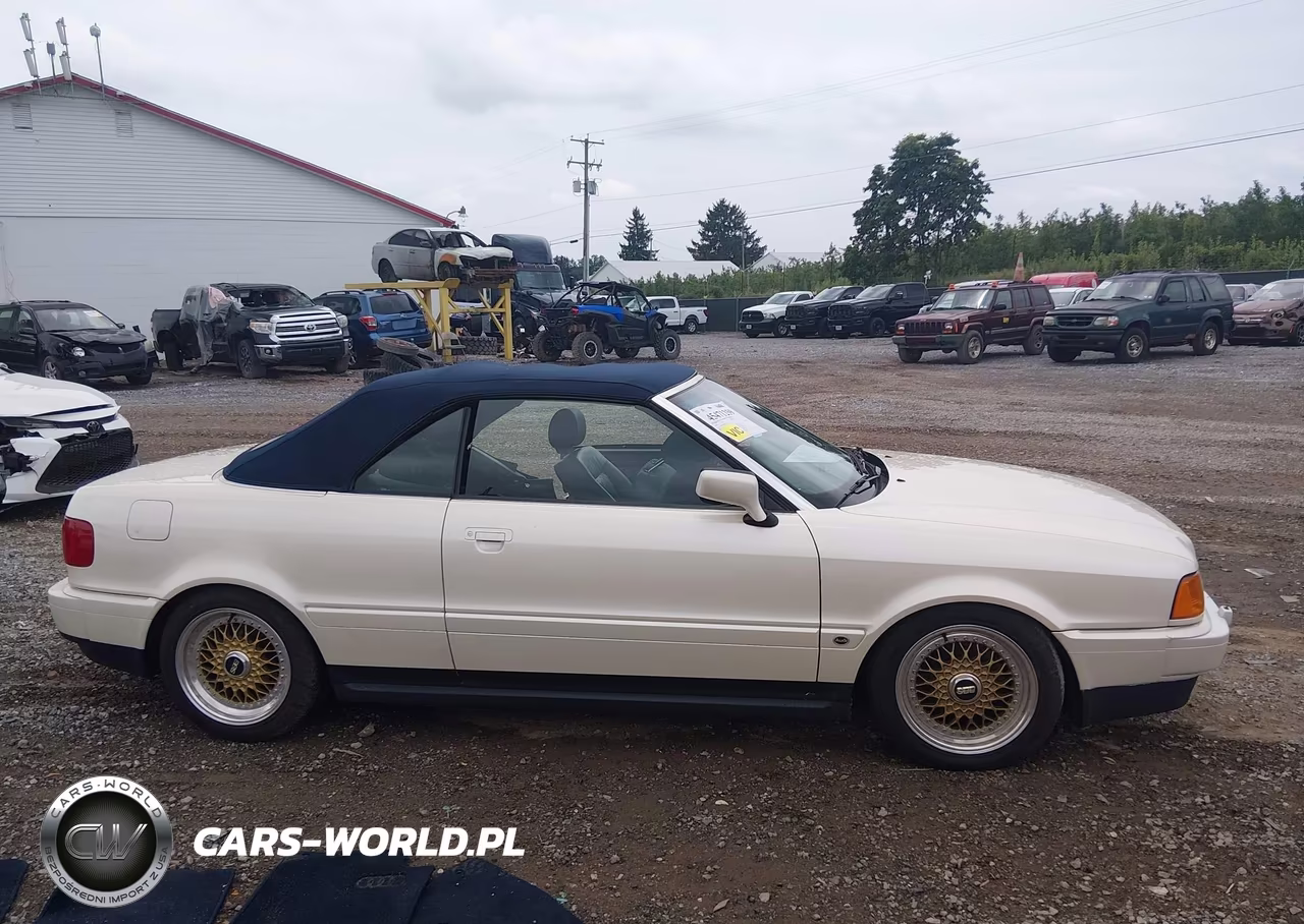 1996 Audi Cabriolet VIN:WAUAA88G0TA007169 - 13