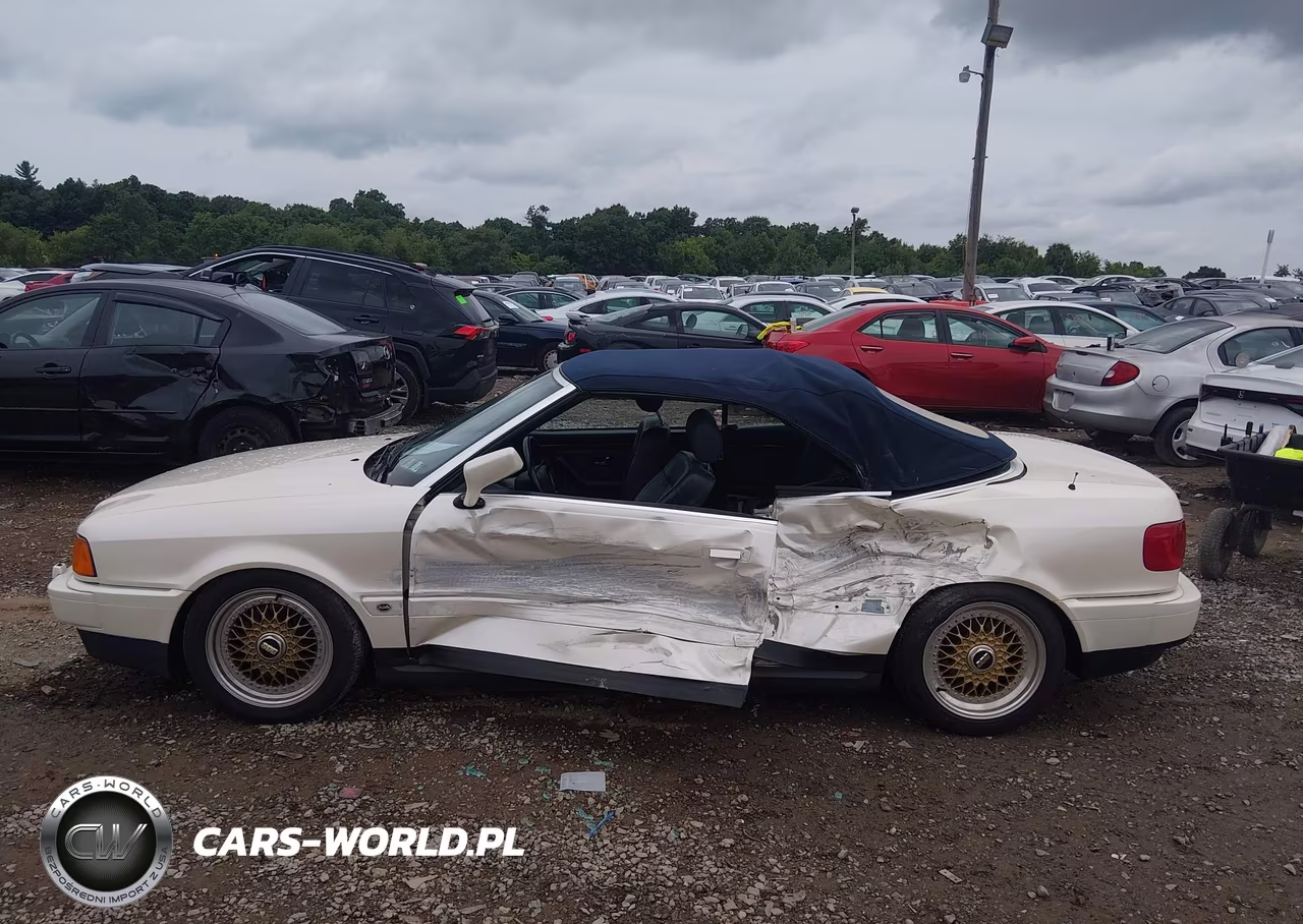 1996 Audi Cabriolet VIN:WAUAA88G0TA007169 - 14