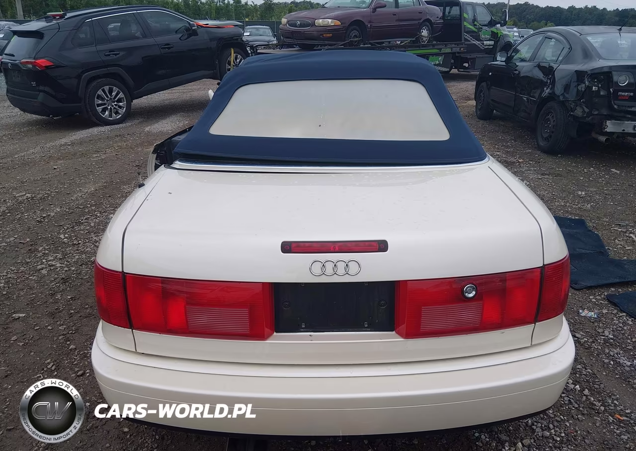 1996 Audi Cabriolet VIN:WAUAA88G0TA007169 - 16
