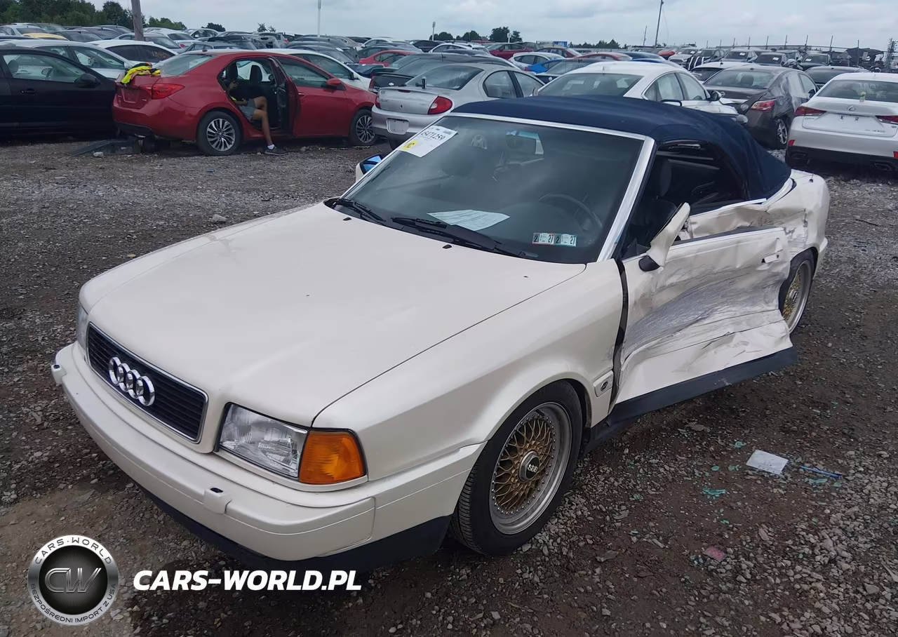 1996 Audi Cabriolet VIN:WAUAA88G0TA007169 - 2