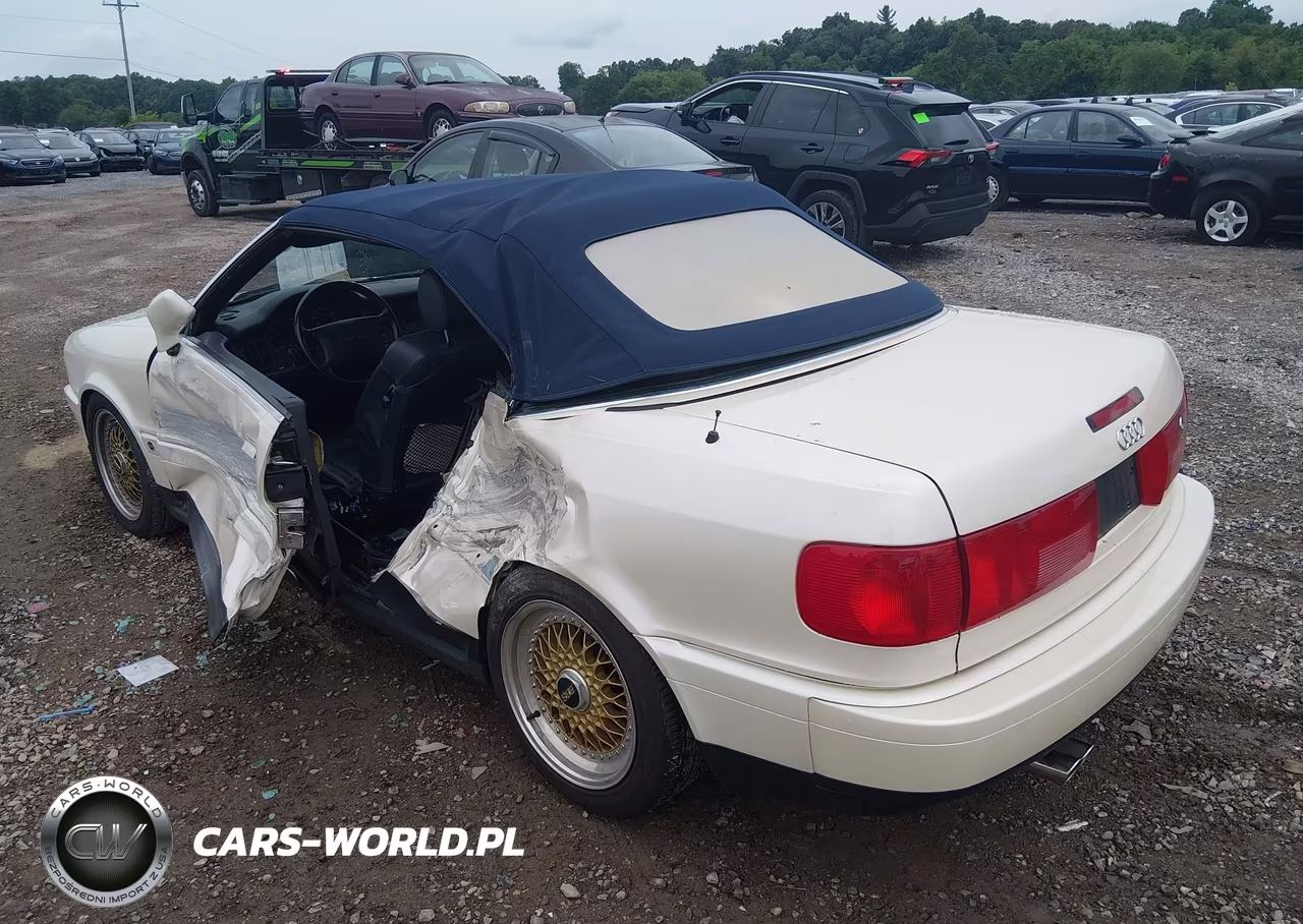 1996 Audi Cabriolet VIN:WAUAA88G0TA007169 - 3