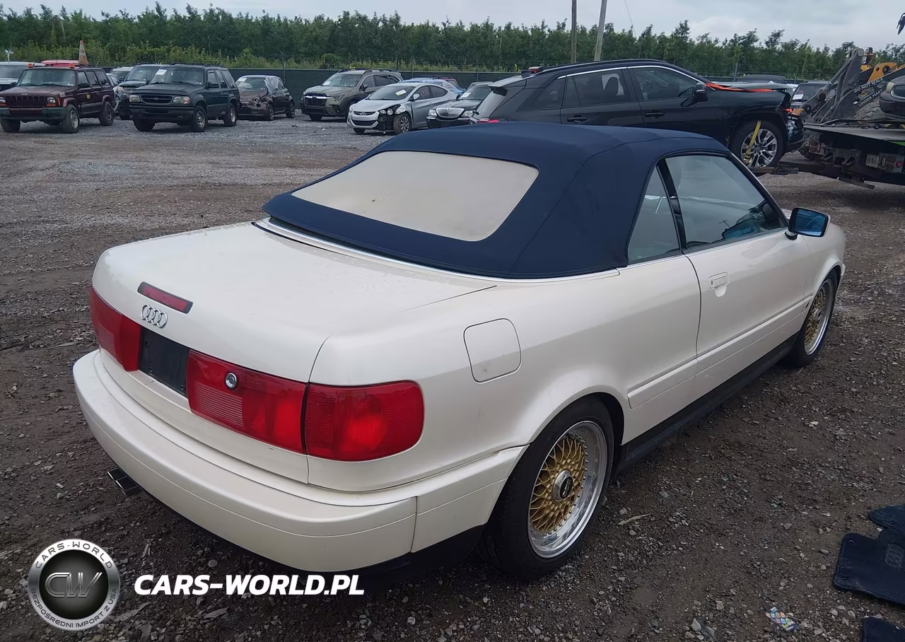 1996 Audi Cabriolet VIN:WAUAA88G0TA007169 - 4