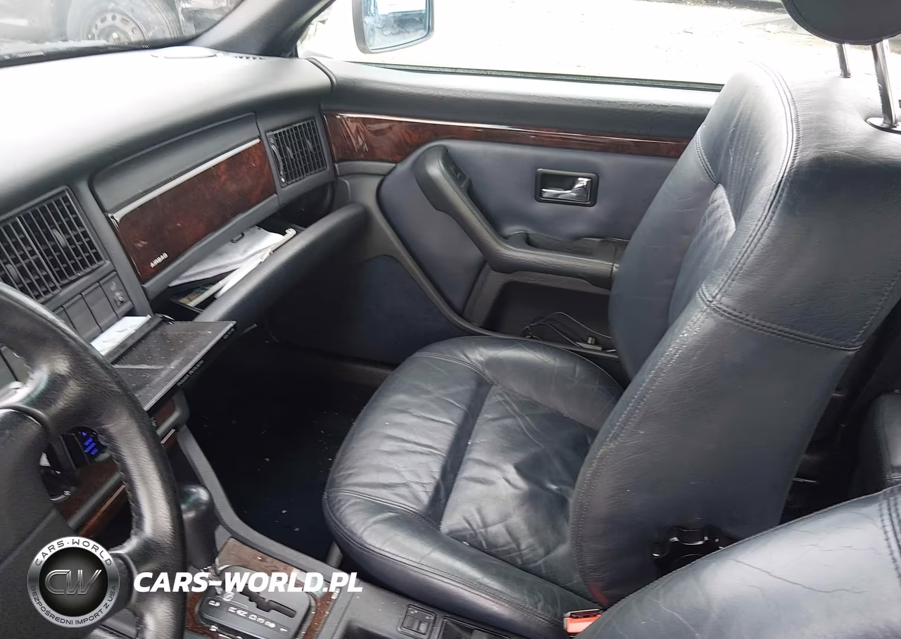 1996 Audi Cabriolet VIN:WAUAA88G0TA007169 - 5