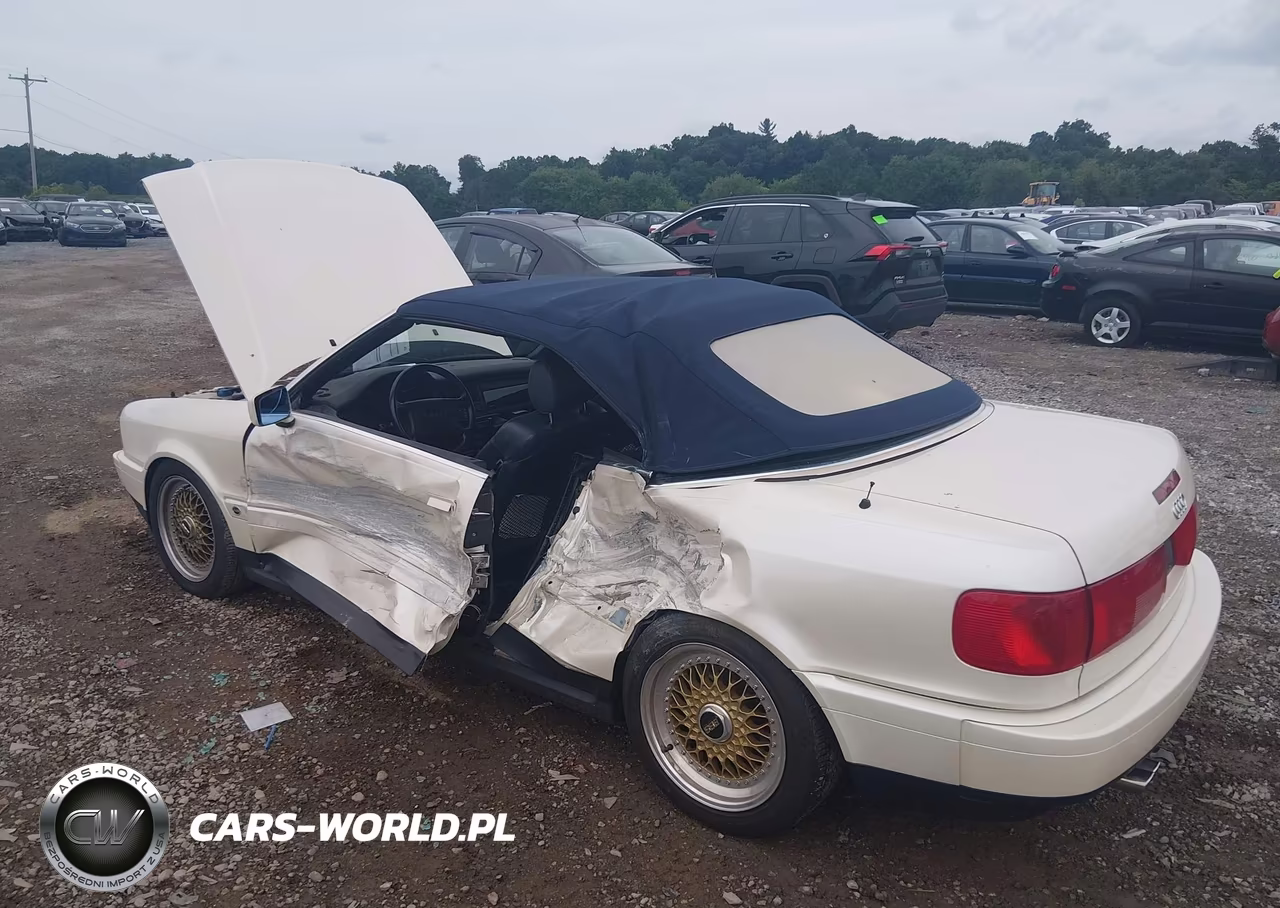 1996 Audi Cabriolet VIN:WAUAA88G0TA007169 - 6