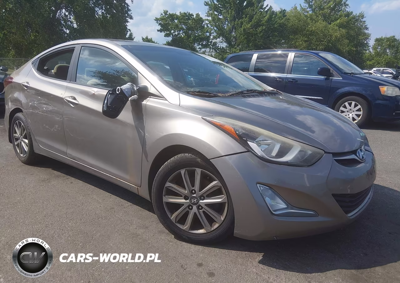 2014 Hyundai Elantra Se