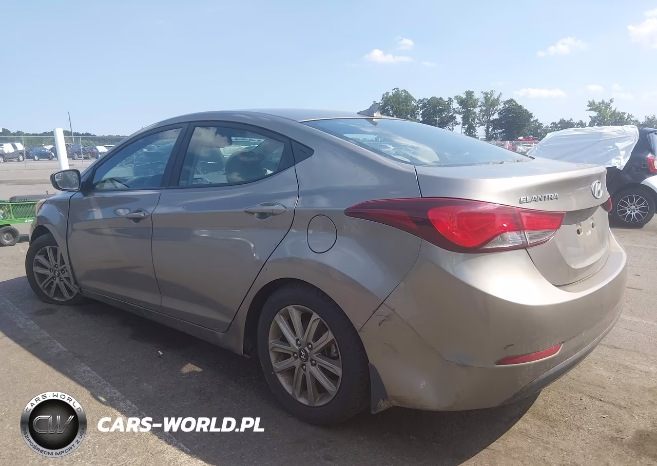 2014 Hyundai Elantra Se VIN:5NPDH4AE7EH477658 - 12