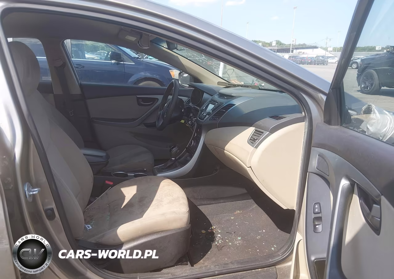 2014 Hyundai Elantra Se VIN:5NPDH4AE7EH477658 - 5