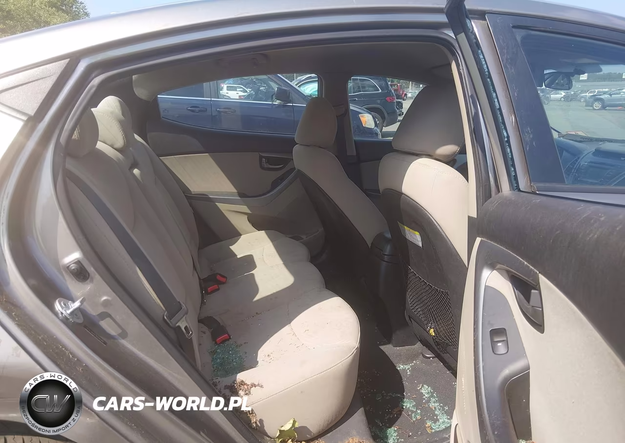 2014 Hyundai Elantra Se VIN:5NPDH4AE7EH477658 - 8