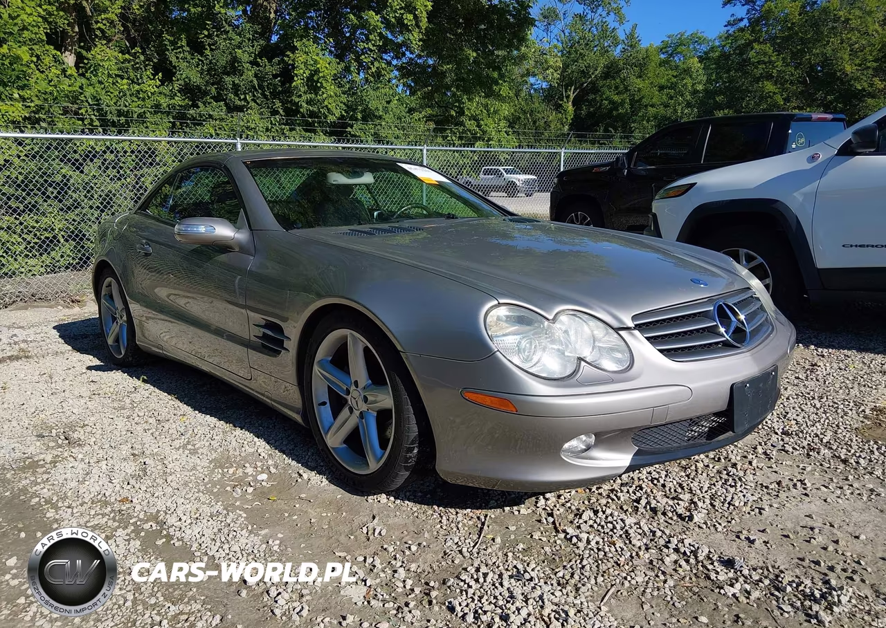2004 Mercedes-Benz Sl 500