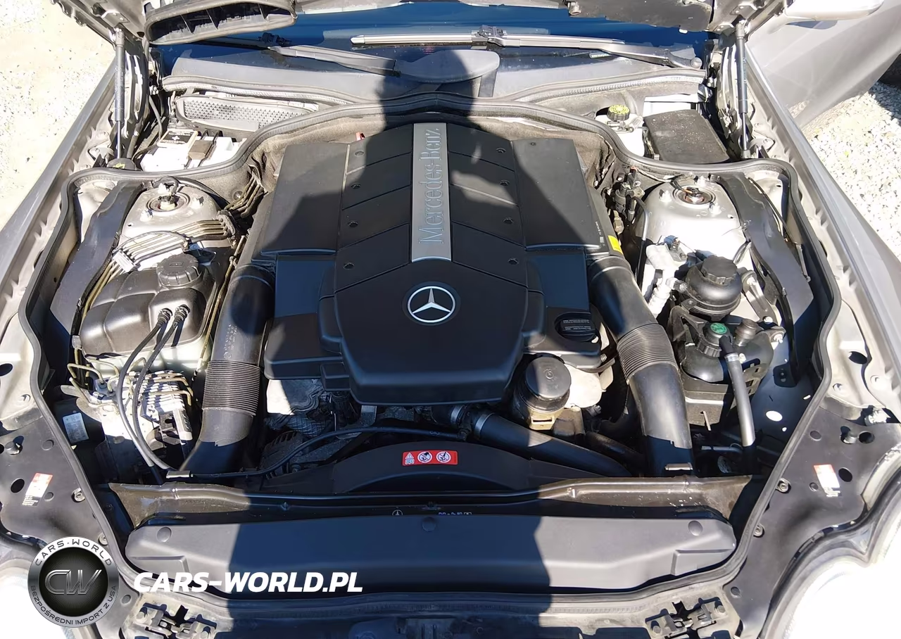 2004 Mercedes-Benz Sl 500 VIN:WDBSK75F54F078316 - 10