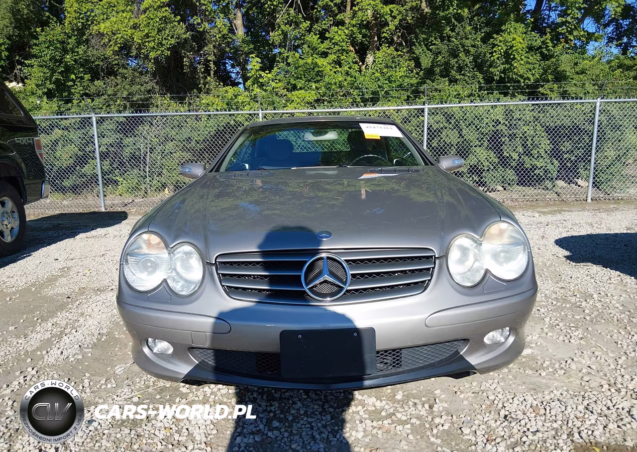 2004 Mercedes-Benz Sl 500 VIN:WDBSK75F54F078316 - 12