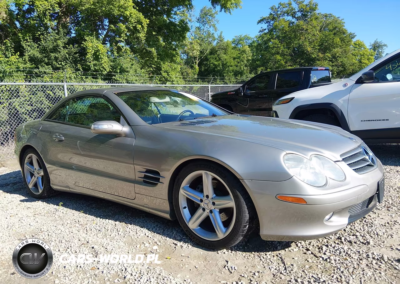 2004 Mercedes-Benz Sl 500 VIN:WDBSK75F54F078316 - 13