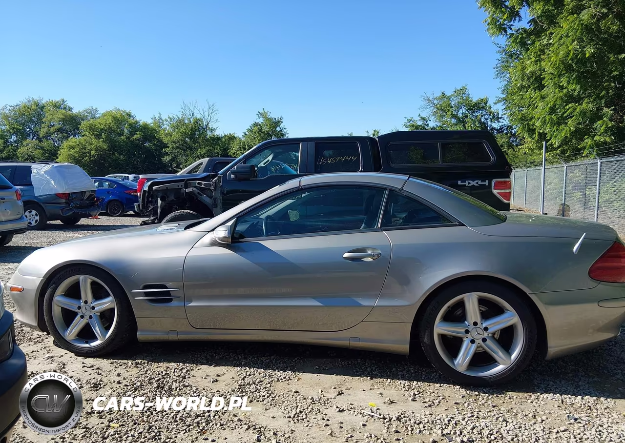 2004 Mercedes-Benz Sl 500 VIN:WDBSK75F54F078316 - 14