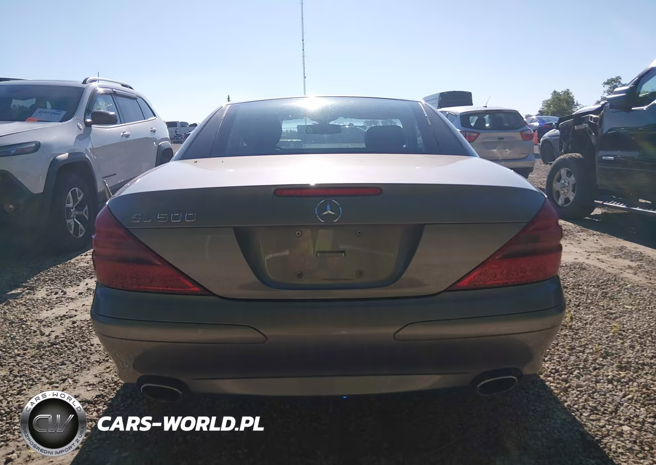 2004 Mercedes-Benz Sl 500 VIN:WDBSK75F54F078316 - 16