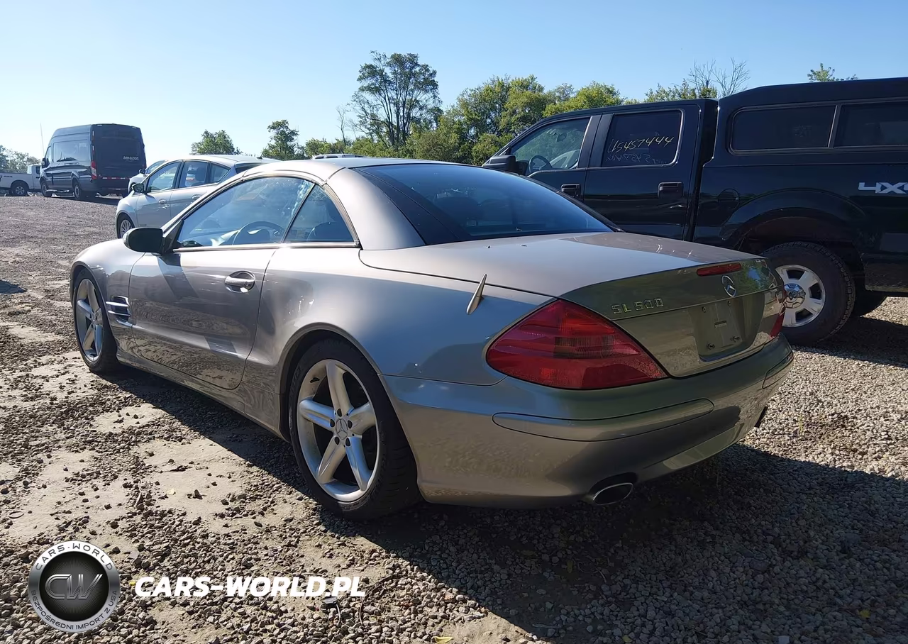 2004 Mercedes-Benz Sl 500 VIN:WDBSK75F54F078316 - 3