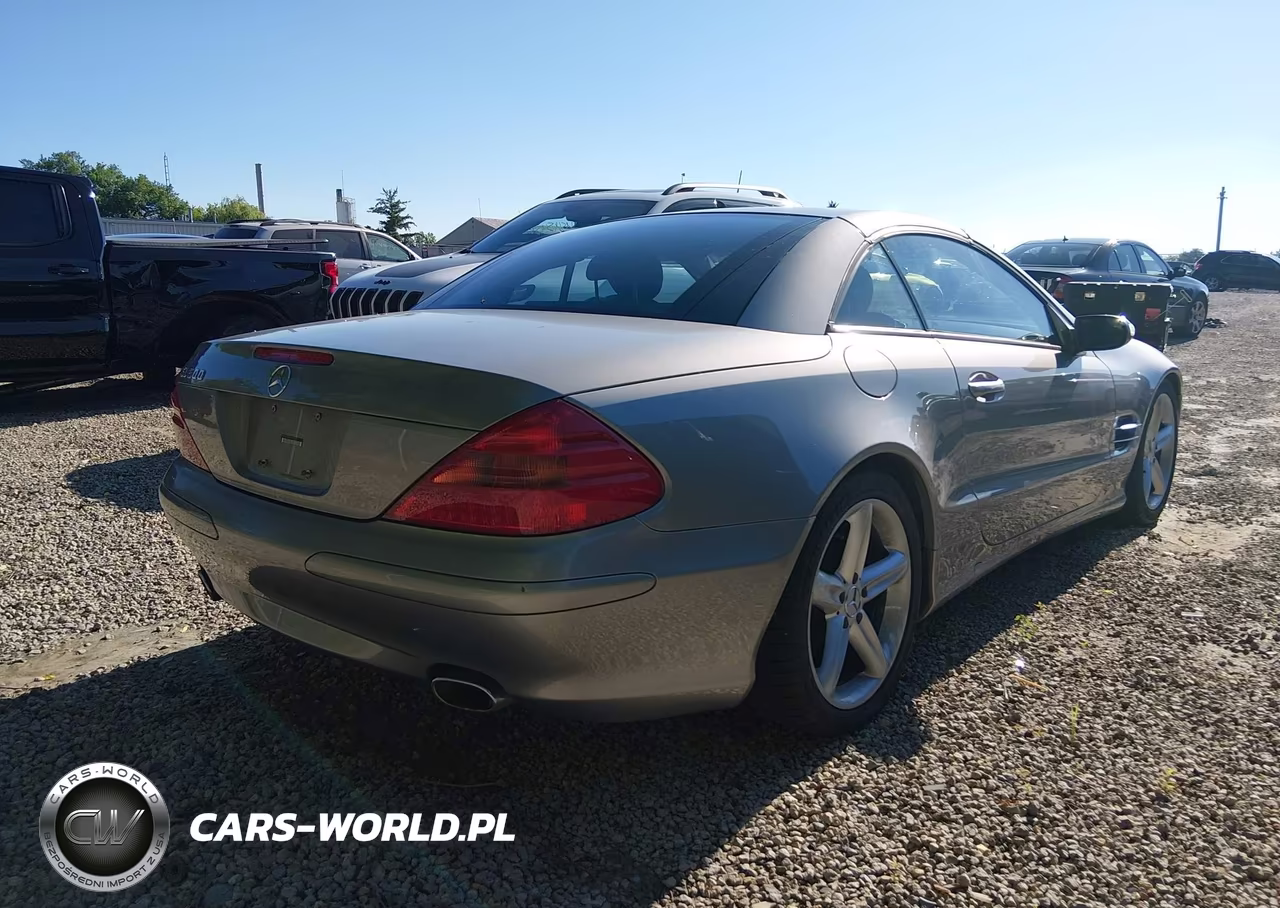 2004 Mercedes-Benz Sl 500 VIN:WDBSK75F54F078316 - 4