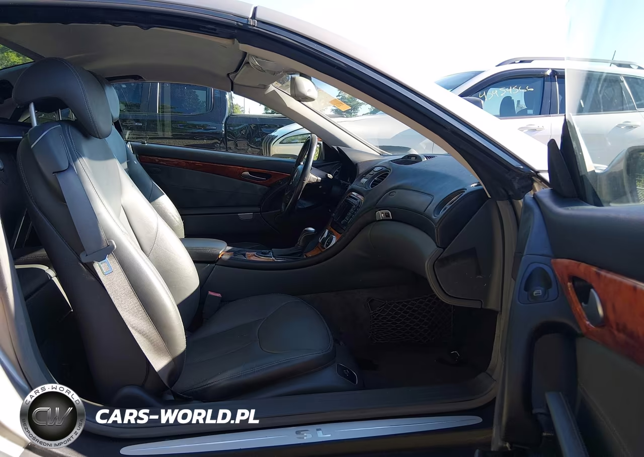 2004 Mercedes-Benz Sl 500 VIN:WDBSK75F54F078316 - 5