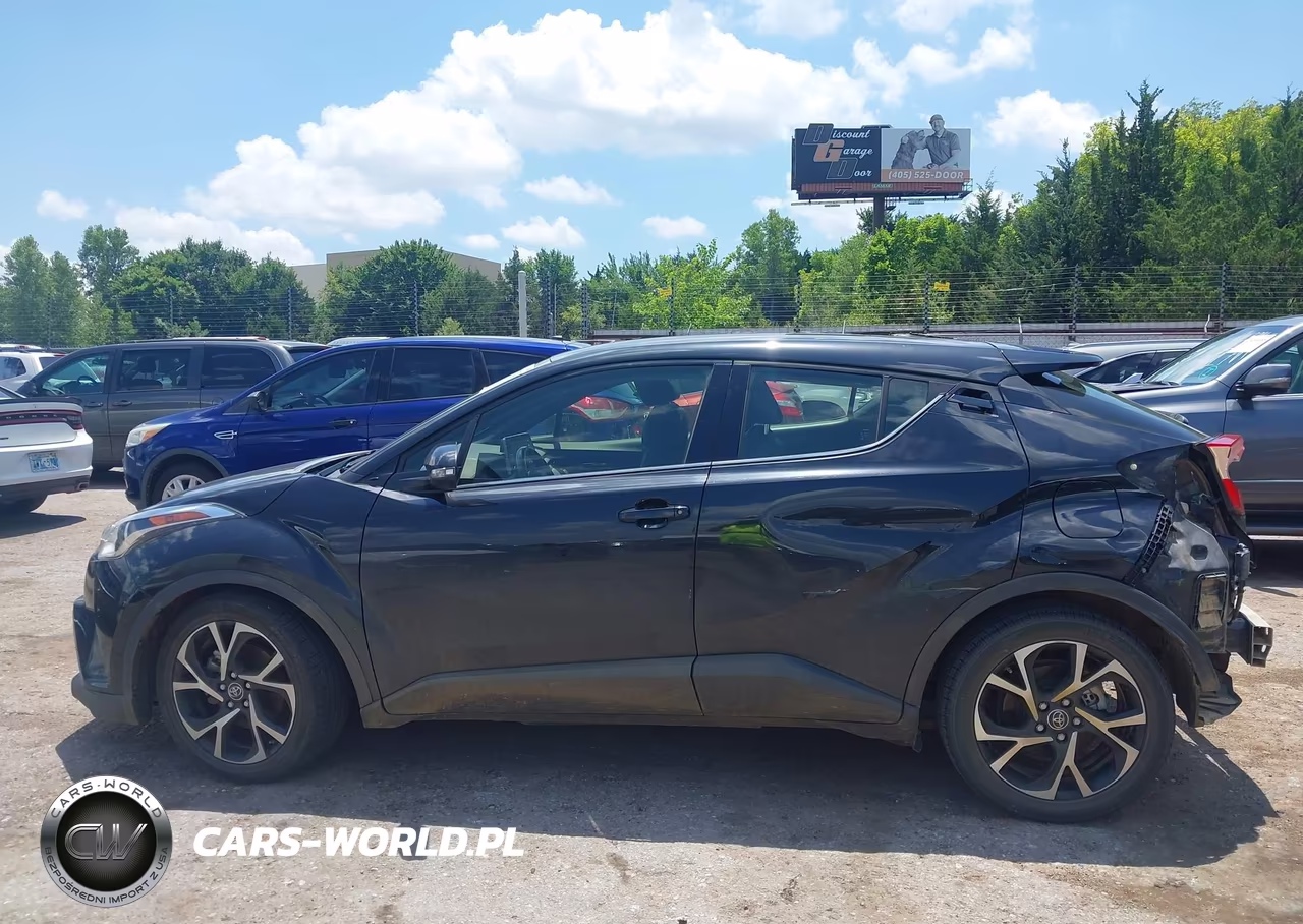 2019 Toyota C-Hr Limited VIN:JTNKHMBXXK1015195 - 15