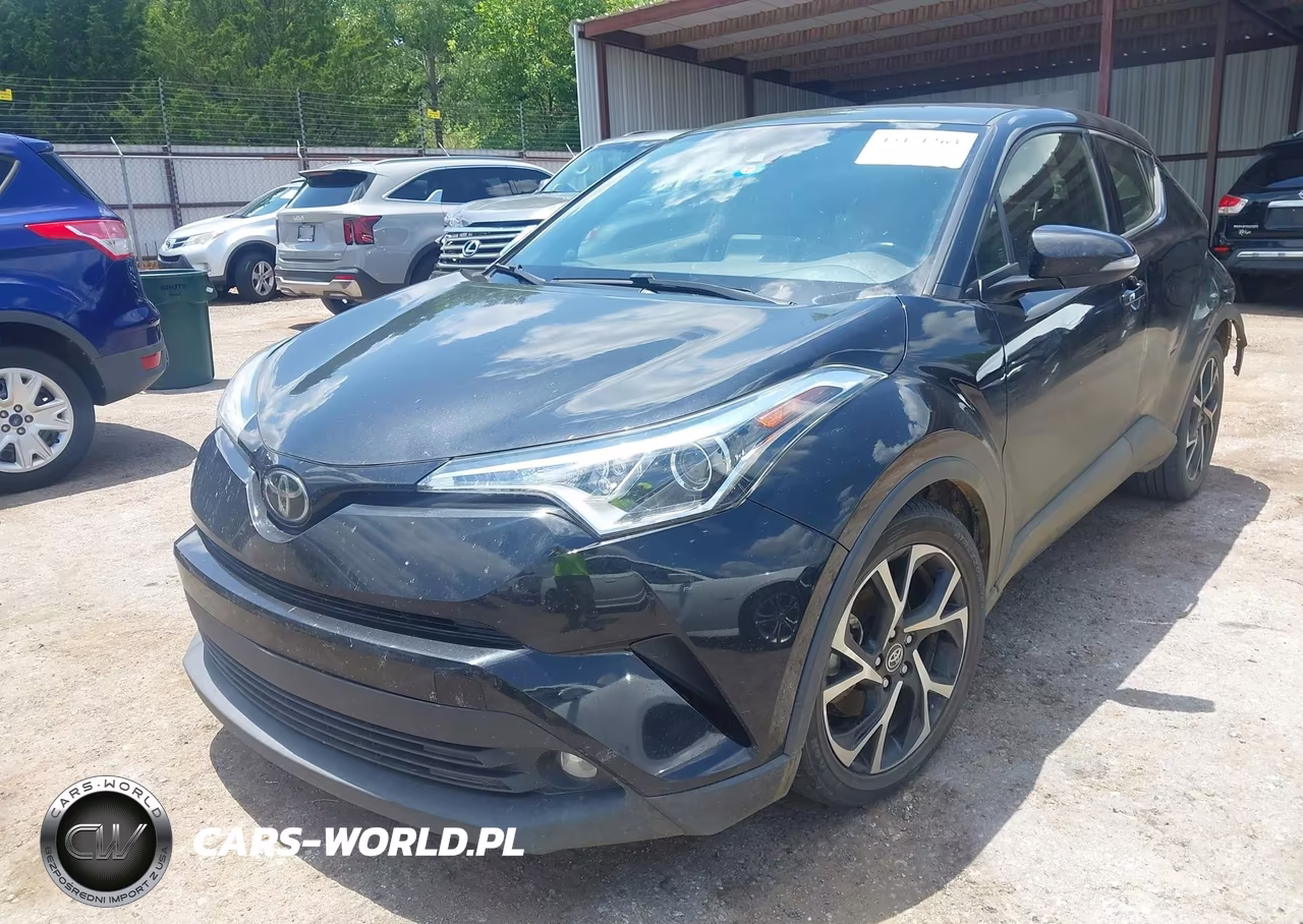 2019 Toyota C-Hr Limited VIN:JTNKHMBXXK1015195 - 2