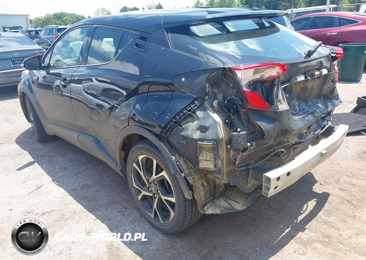 2019 Toyota C-Hr Limited VIN:JTNKHMBXXK1015195 - 3