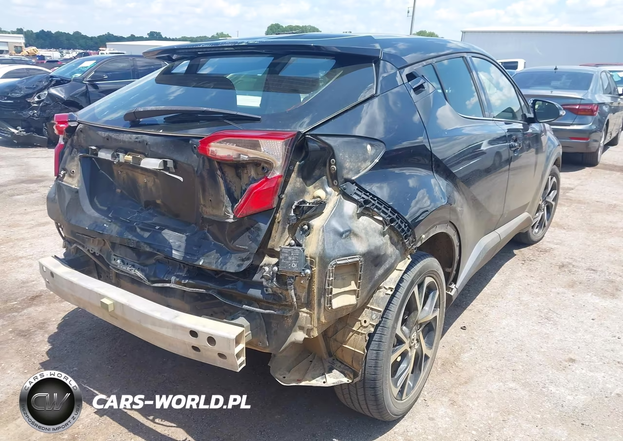 2019 Toyota C-Hr Limited VIN:JTNKHMBXXK1015195 - 4