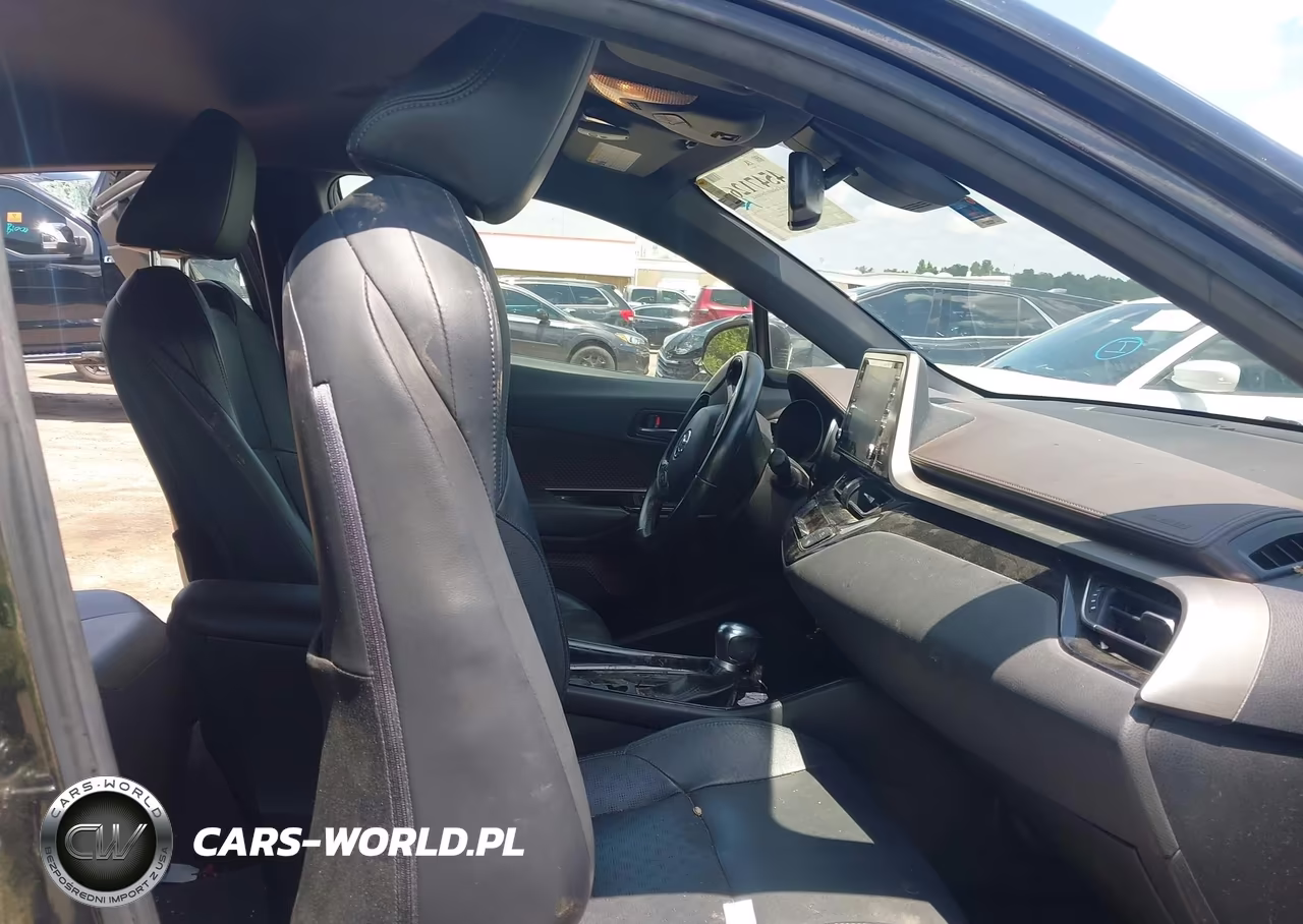 2019 Toyota C-Hr Limited VIN:JTNKHMBXXK1015195 - 5