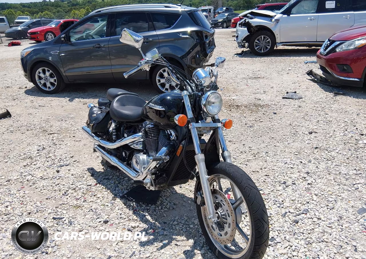 2007 Honda Vt1100 C