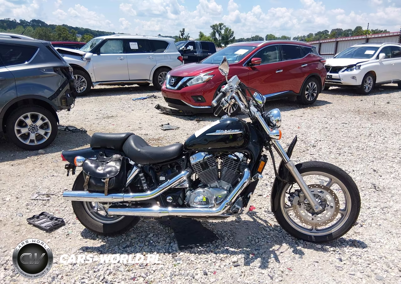 2007 Honda Vt1100 C VIN:1HFSC18077A103601 - 12