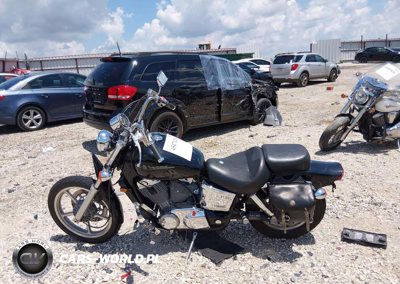 2007 Honda Vt1100 C VIN:1HFSC18077A103601 - 13
