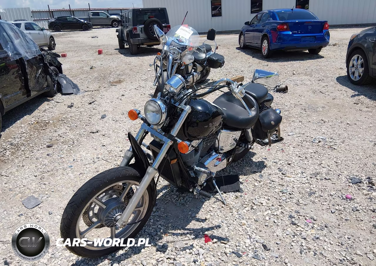 2007 Honda Vt1100 C VIN:1HFSC18077A103601 - 2