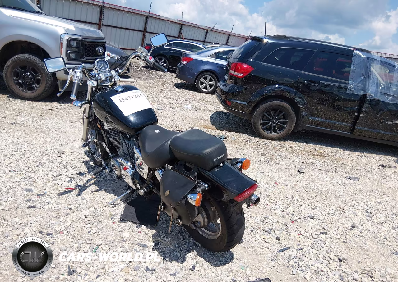 2007 Honda Vt1100 C VIN:1HFSC18077A103601 - 3