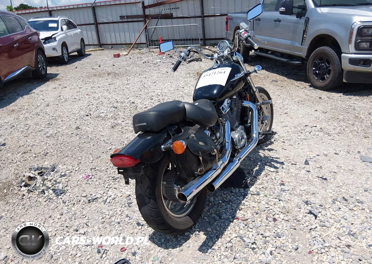 2007 Honda Vt1100 C VIN:1HFSC18077A103601 - 4