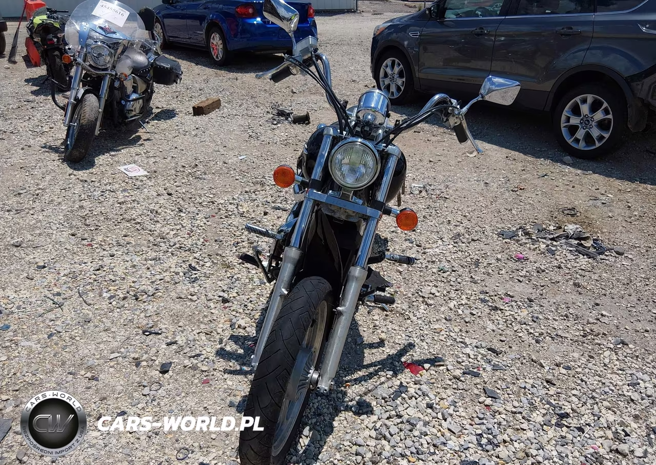 2007 Honda Vt1100 C VIN:1HFSC18077A103601 - 5