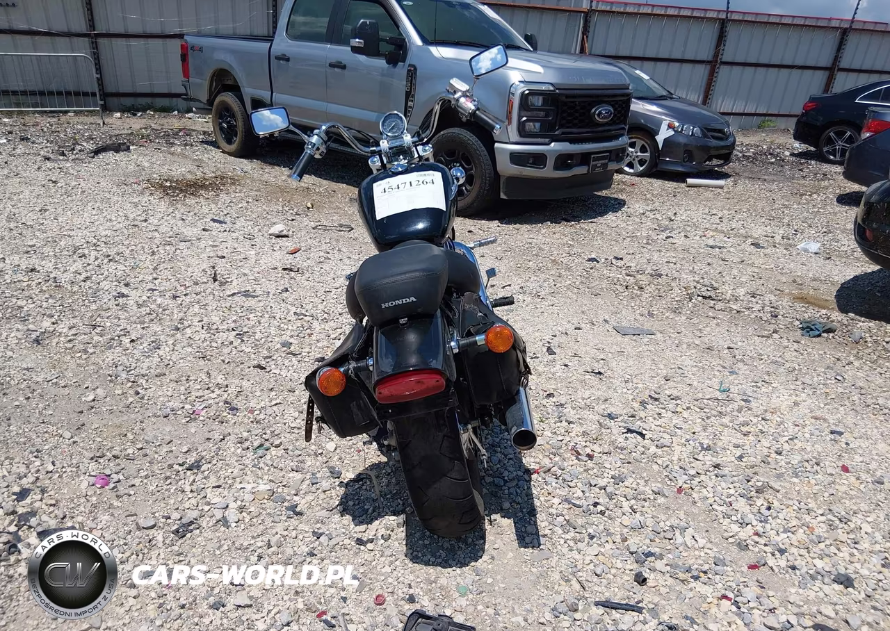 2007 Honda Vt1100 C VIN:1HFSC18077A103601 - 6