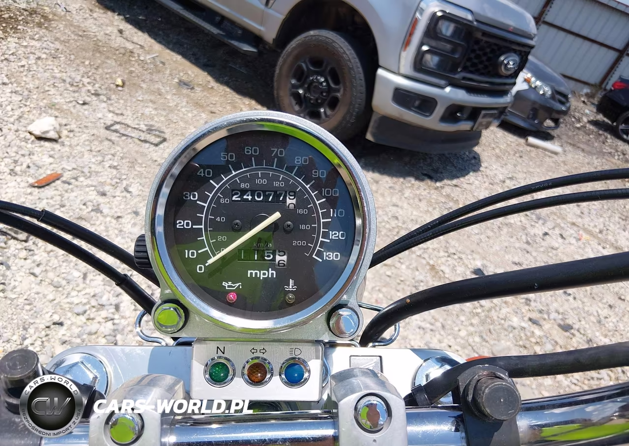 2007 Honda Vt1100 C VIN:1HFSC18077A103601 - 7