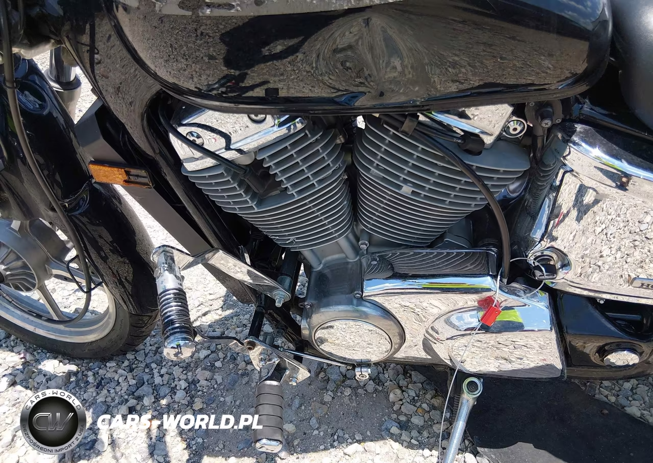 2007 Honda Vt1100 C VIN:1HFSC18077A103601 - 9