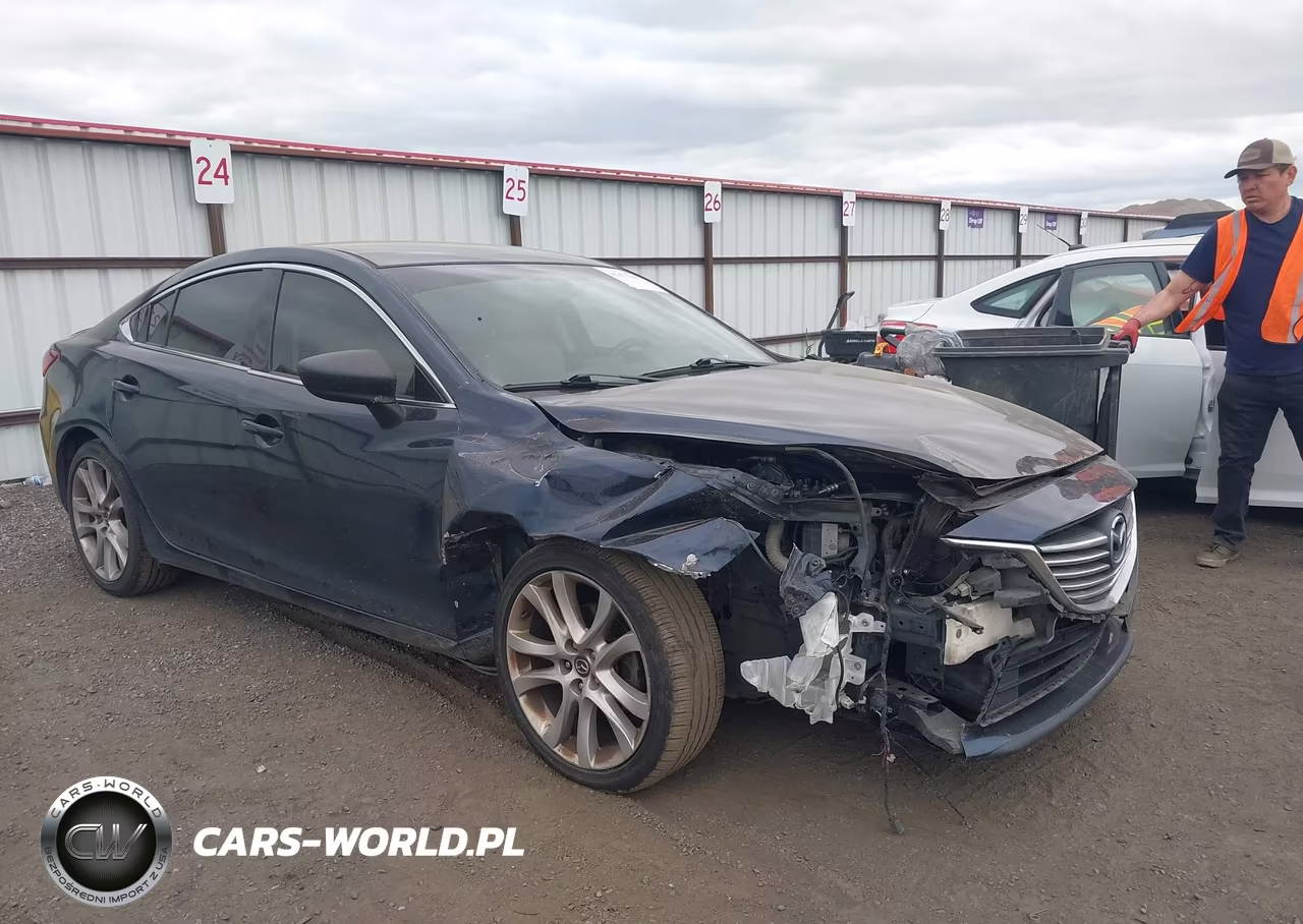 2016 Mazda Mazda6 I Touring – zdjęcie 1 z 17